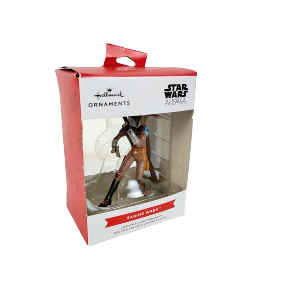 Hallmark Ornaments Star Wars Ashoka Sabine Wren Christmas Tree Ornament - Picture 3 of 10